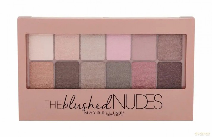 MAYB Paleta d/powiek Blushed Nudes 01&