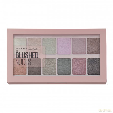MAYB Paleta d/powiek Blushed Nudes 01&