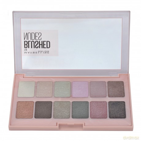 MAYB Paleta d/powiek Blushed Nudes 01&