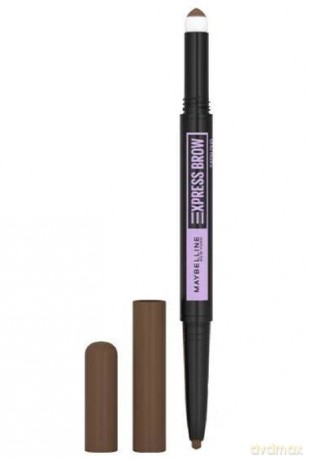 MAYBELLINE Express Brow Satin Duo Dwustronna Kredka do brwi nr 03 Brunette 1szt