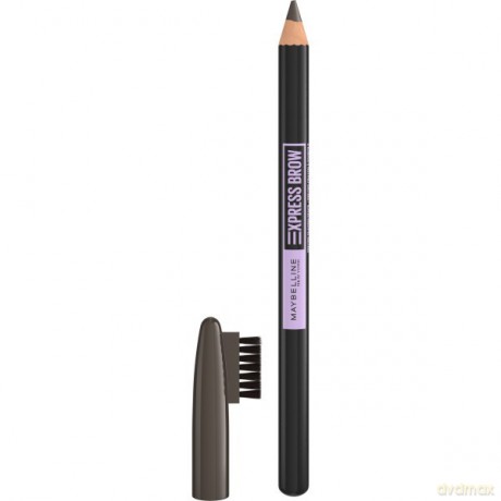 MAYBELLINE Express Brow Shaping Pencil Kredka do brwi - 05 Deep Brown 1szt