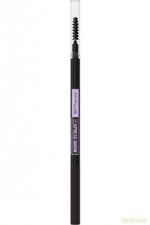 MAYBELLINE Express Brow Ultra Slim Kredka do brwi - 07 Black 1szt