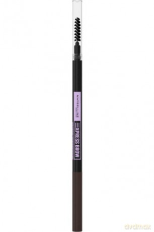 MAYBELLINE Express Brow Ultra Slim Kredka do brwi nr 06 Black Brown 1szt