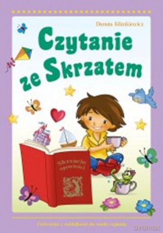 Czytanie Ze Skrzatem Elementarz Skrzata - Danuta Klimkiewicz [KSIĄŻKA]