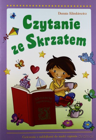 Czytanie Ze Skrzatem Elementarz Skrzata - Danuta Klimkiewicz [KSIĄŻKA]