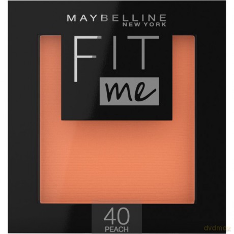 MAYBELLINE Fit Me! Róż do policzków nr 40 Peach 5g