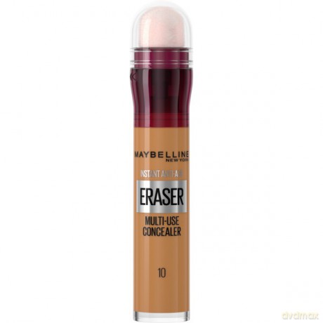 MAYBELLINE Korektor z gąbką Instant Anti-Age Eraser nr 10 Caramel 6.8ml