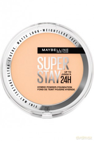 MAYBELLINE Super Stay Hybrydowy Podkład w pudrze 24H nr 06 - 9g