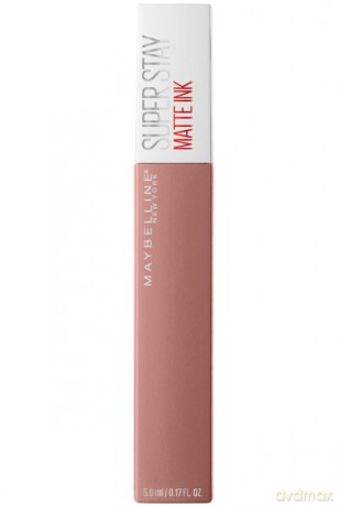 MAYBELLINE Super Stay Matte Ink Matowa Pomadka do ust w płynie nr 60 - Poet 5ml