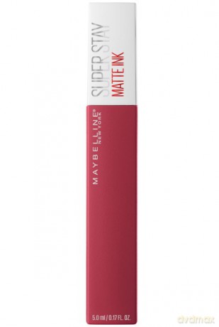 MAYBELLINE Super Stay Matte Ink Matowa Pomadka do ust w płynie nr 80 - Ruler 5ml