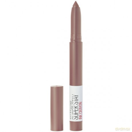 MAYBELLINE Super Stay Pomadka do ust w kredce Ink Crayon nr 10 Trust Your Gut 1.5g