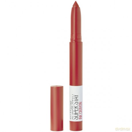 MAYBELLINE Super Stay Pomadka do ust w kredce Ink Crayon nr 40 Laugh Louder 1.5g