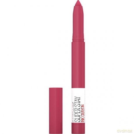 MAYBELLINE Super Stay Pomadka do ust w kredce Ink Crayon nr 80 Run The World 1.5g