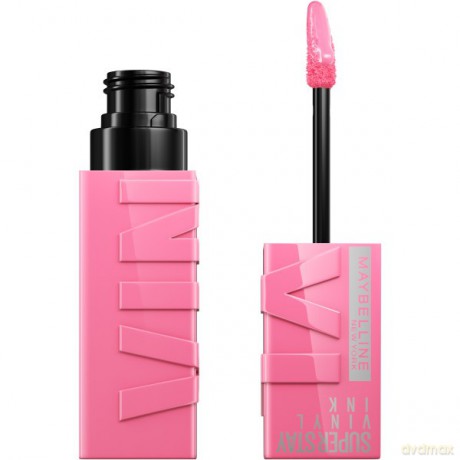 MAYBELLINE Super Stay Vinyl Ink Winylowa Pomadka w płynie nr 155 Upbeat 4.2ml