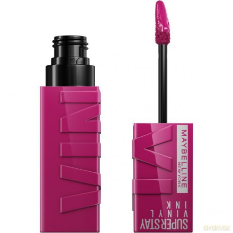 MAYBELLINE Super Stay Vinyl Ink Winylowa Pomadka w płynie nr 170 Unafraid 4.2ml