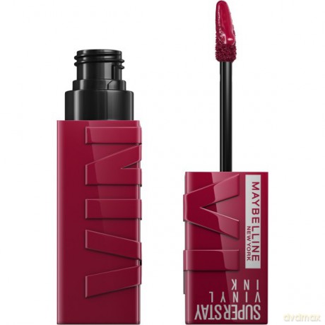 MAYBELLINE Super Stay Vinyl Ink Winylowa Pomadka w płynie nr 30 Unrivaled 4.2ml