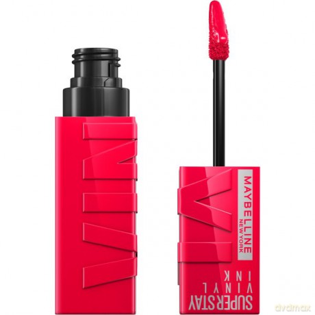 MAYBELLINE Super Stay Vinyl Ink Winylowa Pomadka w płynie nr 45 Capricious 4.2ml