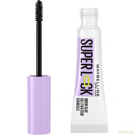 MAYBELLINE Superlock Brow Glue Bezbarwny Żel do stylizacji brwi 7ml