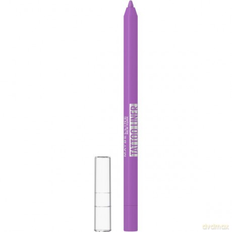 MAYBELLINE Tattoo Liner Żelowa Kredka do oczu - nr 801 Purple Pop 1szt