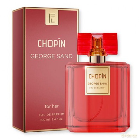 MIRACULUM CHOPIN George Sand EAU DE PARFUM woman 100 ml