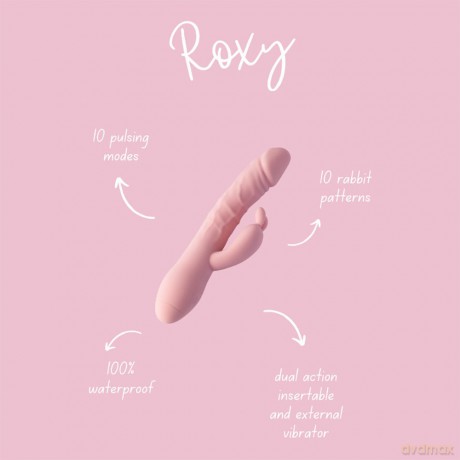 NATURAL GLOW Wibrator - Roxy