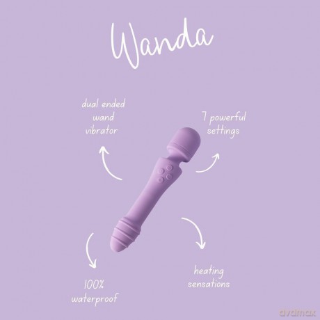 NATURAL GLOW Wibrator - Wanda