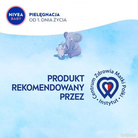 NIVEA BABY Szampon delikatny 200ml 80503