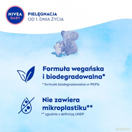 NIVEA BABY Szampon delikatny 200ml 80503
