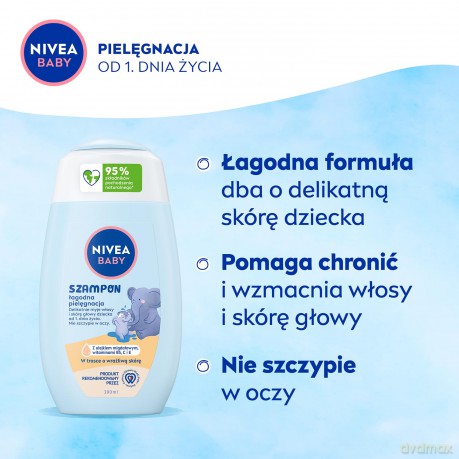 NIVEA BABY Szampon delikatny 200ml 80503