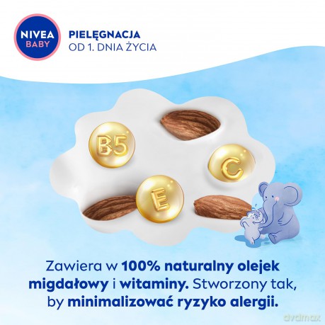 NIVEA BABY Szampon delikatny 200ml 80503