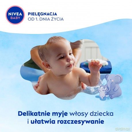 NIVEA BABY Szampon delikatny 200ml 80503