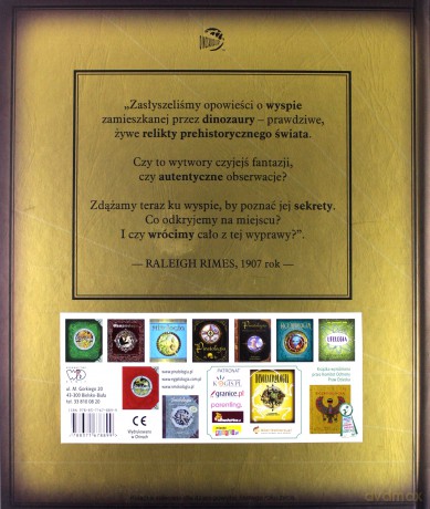 Dinozaurologia w Poszukiwaniu Zaginionego Świata [KSIĄŻKA]