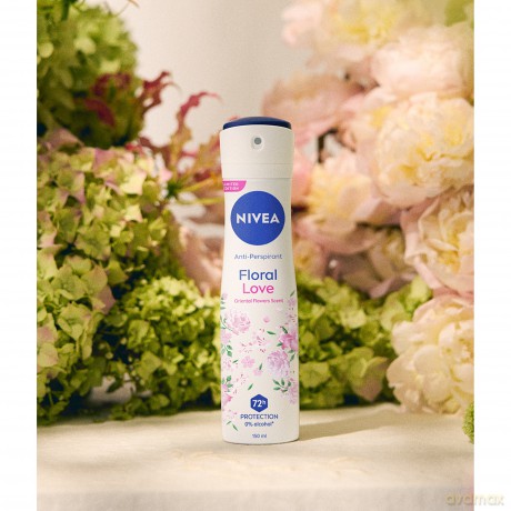 NIVEA DEO Spray damski INVISIBLE FLORAL 91759&
