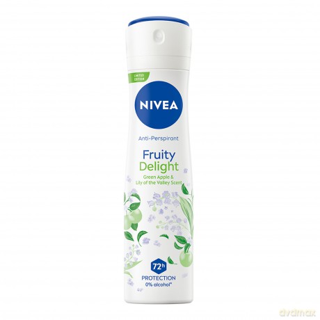 NIVEA DEO Spray damski INVISIBLE GREEN LOVE91764&