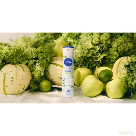 NIVEA DEO Spray damski INVISIBLE GREEN LOVE91764&