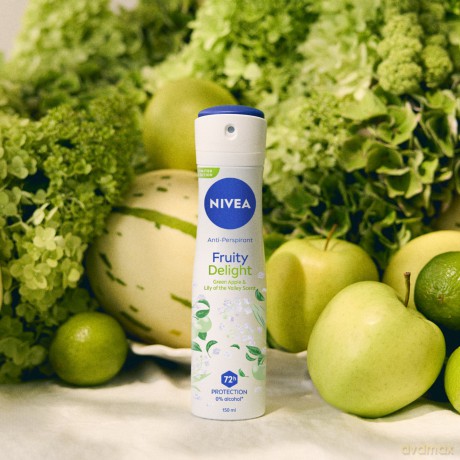 NIVEA DEO Spray damski INVISIBLE GREEN LOVE91764&