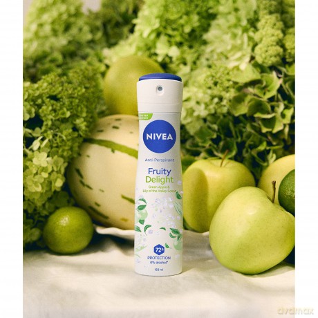 NIVEA DEO Spray damski INVISIBLE GREEN LOVE91764&