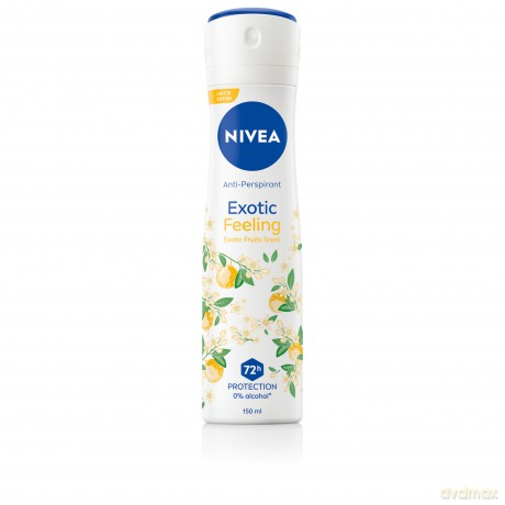 NIVEA DEO Spray damski INVISIBLE PURE ENERG91763&