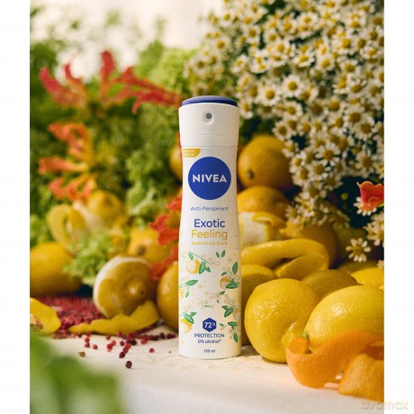 NIVEA DEO Spray damski INVISIBLE PURE ENERG91763&