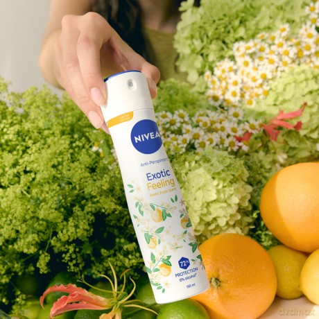 NIVEA DEO Spray damski INVISIBLE PURE ENERG91763&