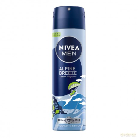 NIVEA DEO Spray męski INVISIBLE ULTRA FRESH 95797&