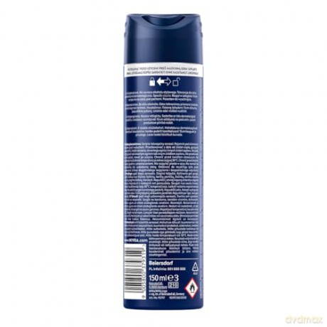 NIVEA DEO Spray męski INVISIBLE ULTRA FRESH 95797&