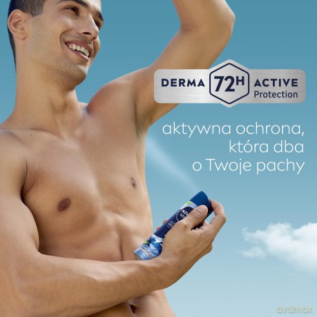 NIVEA DEO Spray męski INVISIBLE ULTRA FRESH 95797&