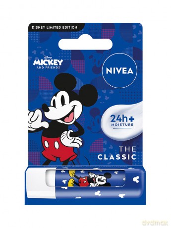 NIVEA Disney Pielęgnująca pomadka do ust The Classic Mickey Mouse - edycja limitowana 4.8 g