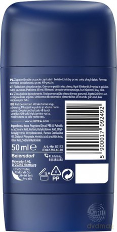 NIVEA MEN Dezodorant w sztyfcie Fresh Active 50 ml