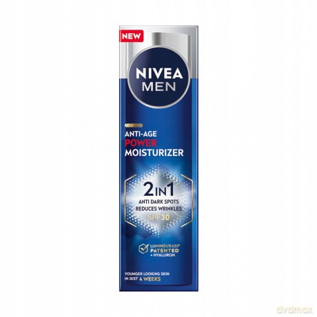 NIVEA MEN Krem 50ml Power SPF30 98782