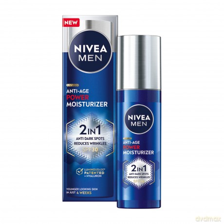 NIVEA MEN Krem 50ml Power SPF30 98782