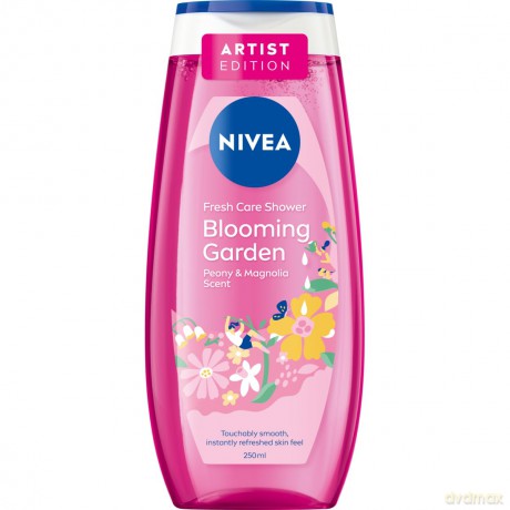 NIVEA SHOWER Żel p/p 250ml FLORAL PASSION 98657&