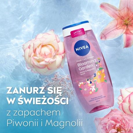 NIVEA SHOWER Żel p/p 250ml FLORAL PASSION 98657&