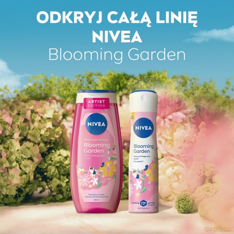 NIVEA SHOWER Żel p/p 250ml FLORAL PASSION 98657&